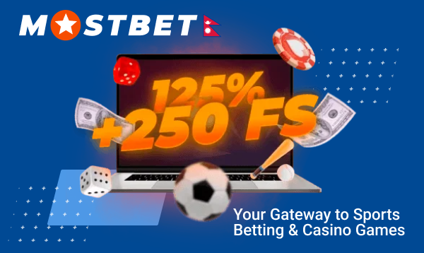 Explore sports betting and casino games on Mostbet Nepal